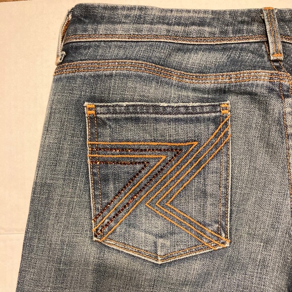 NWOT 7 for all mankind Flynt Swarovski crystals jeans size 29 - Picture 5 of 13